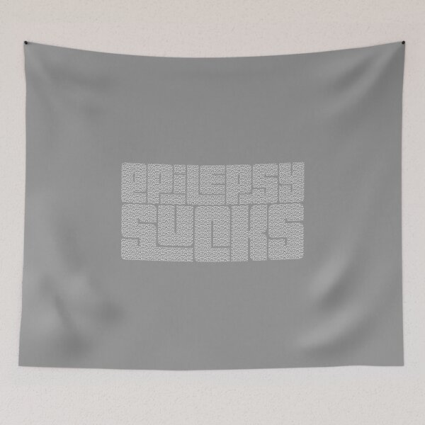 Item preview, Epilepsy Sucks Awareness Slogan Novelty Graphic design designed and sold by nikkidawn74.