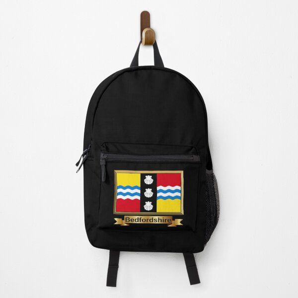 Item preview, Bedfordshire Flag Gifts, Stickers & Products (N) designed and sold by mpodger.