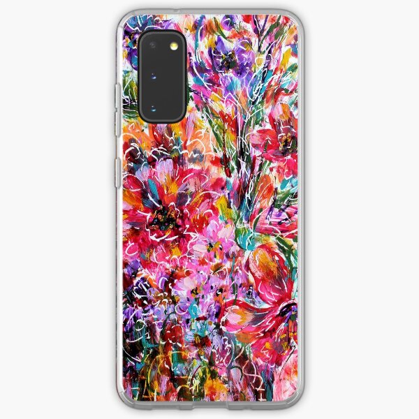 Floral Treasures Samsung Galaxy Soft Case