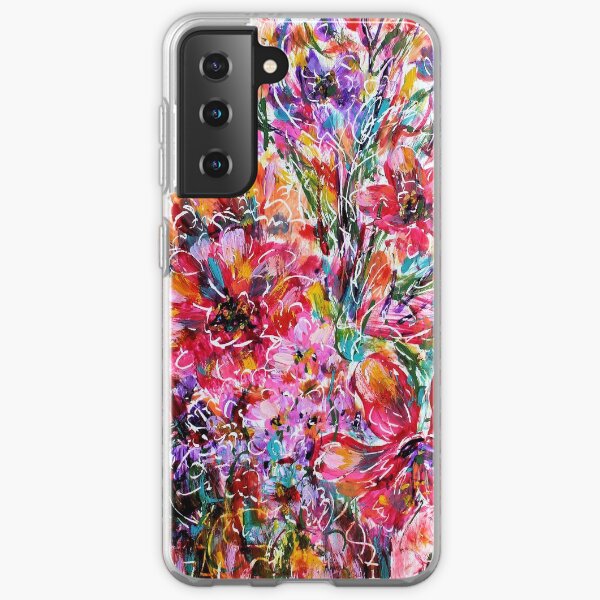 Floral Treasures Samsung Galaxy Soft Case