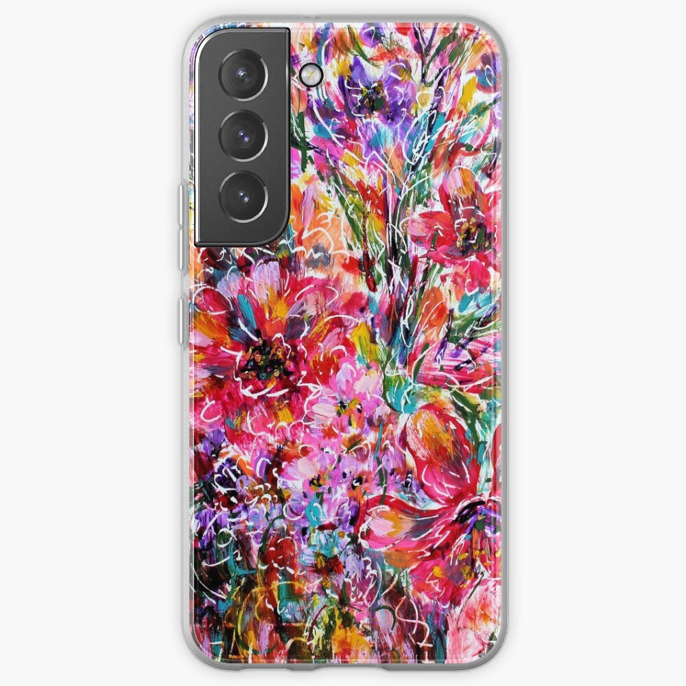 Floral Treasures Samsung Galaxy Phone Case