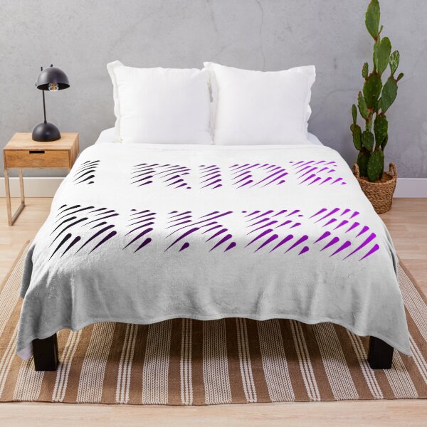 Item preview, I Ride Bikes Black Purple Line Art designed and sold by RabeDesigns.