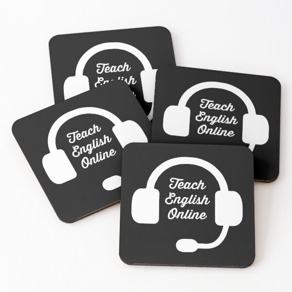 Item preview, Teach English Online | ESL Teacher | Online English Teacher designed and sold by RocketPunchSC.