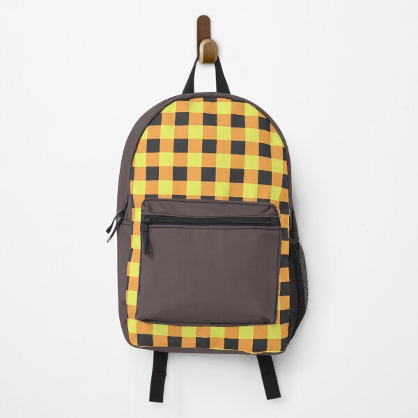 Item preview, yellow plaid designed and sold by ZiphGames.