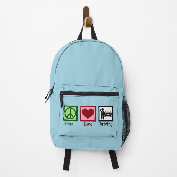 Item preview, Peace Love Driving designed and sold by Epic Love Designs.