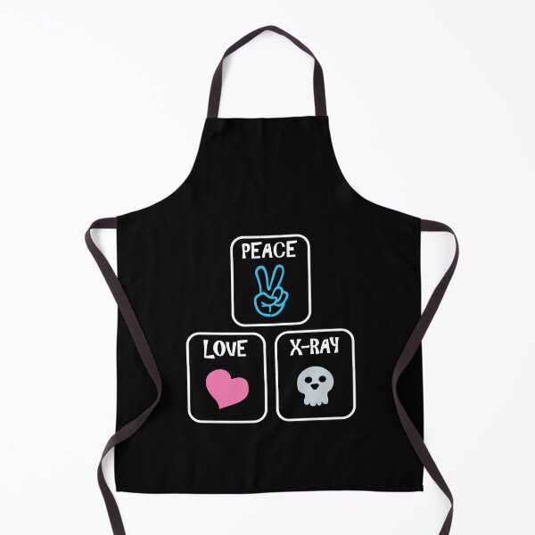 Item preview, Peace Love X-Ray designed and sold by GriffsGraphix.
