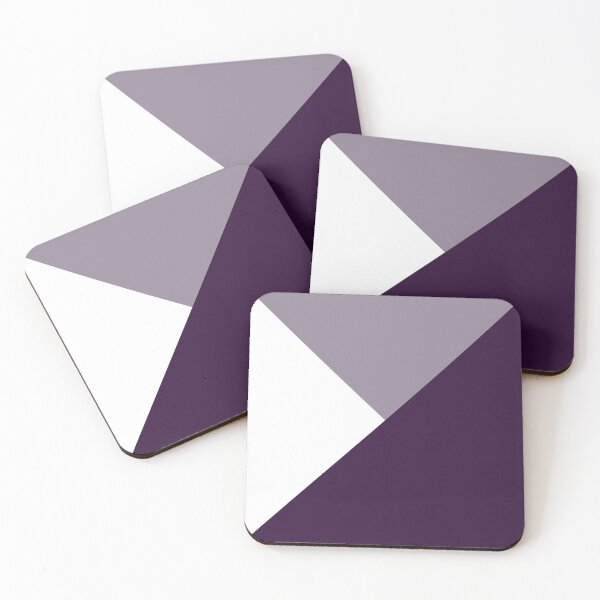 Item preview, Aubergine Angles designed and sold by ColorObsession.