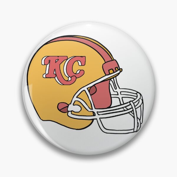 Item preview, Chiefs Helmet designed and sold by Grace Okeefe.