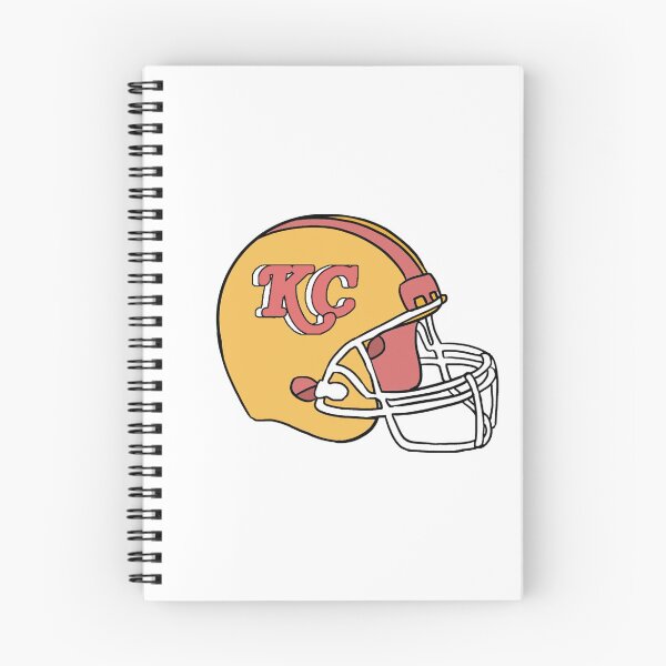 Item preview, Chiefs Helmet designed and sold by Grace Okeefe.