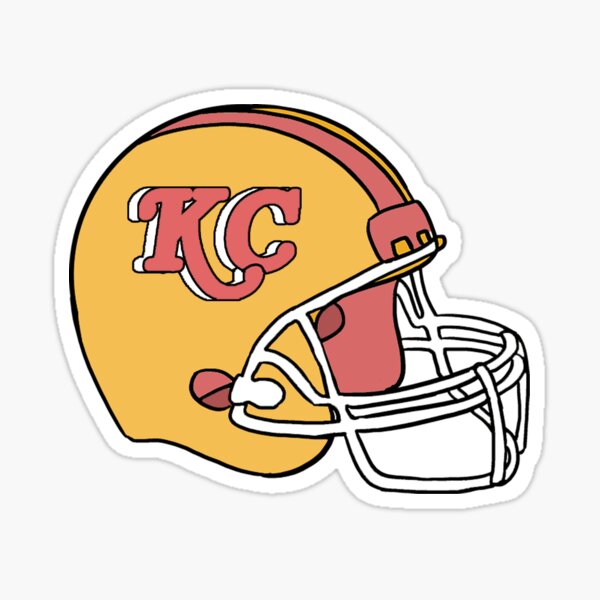 Kansas City Chiefs Stickers Prismatic