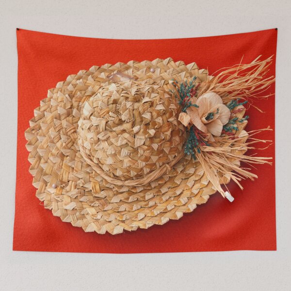 Item preview, Hat designed and sold by Gaspar Avila.