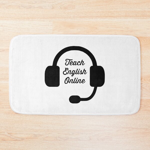 Item preview, Teach English Online | ESL Teacher | Online English Teacher designed and sold by RocketPunchSC.