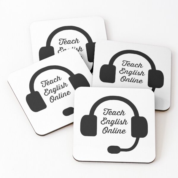 Item preview, Teach English Online | ESL Teacher | Online English Teacher designed and sold by RocketPunchSC.