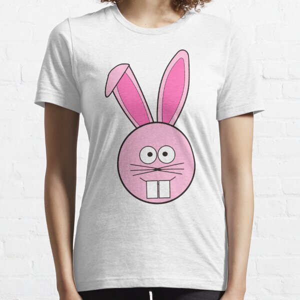 Cute Rabbit Mouth Gifts Merchandise Redbubble - pink bunny belly roblox