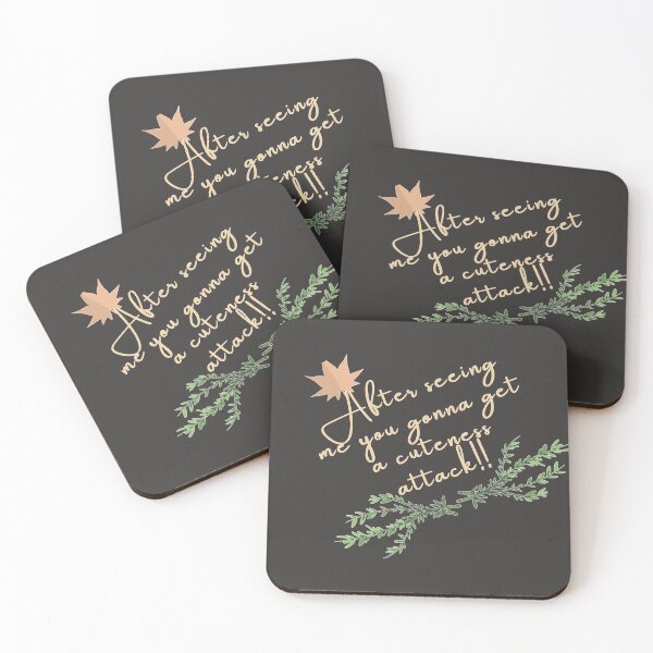 Item preview,  sarcastic typography design with cute green and orange leaves designed and sold by Slangt-shirt.