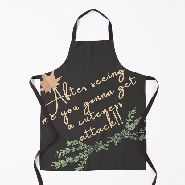 Item preview,  sarcastic typography design with cute green and orange leaves designed and sold by Slangt-shirt.