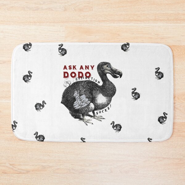 Item preview, Extinction Sucks Dodo Bird Design #2 designed and sold by Nola Lee Kelsey.