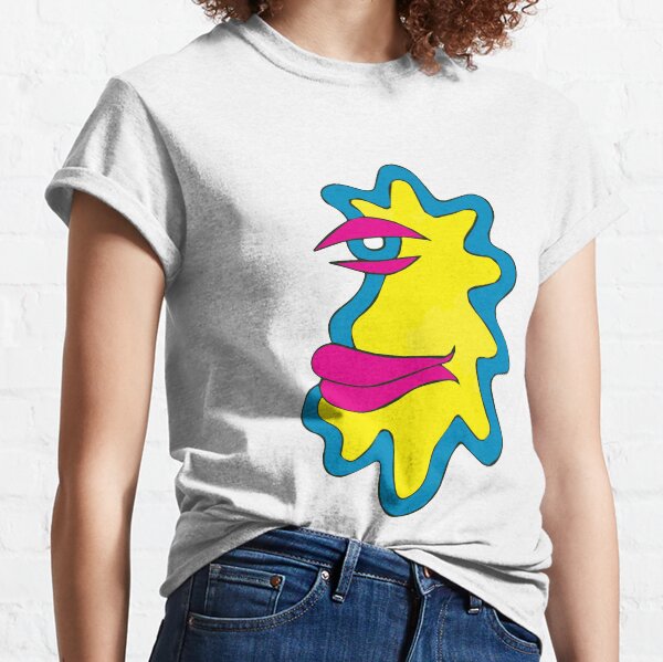 The Face - Jaime Jacob Classic T-Shirt