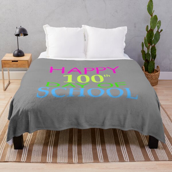 Item preview, Happy 100th Day of School Teacher Student 100 Days design designed and sold by nikkidawn74.