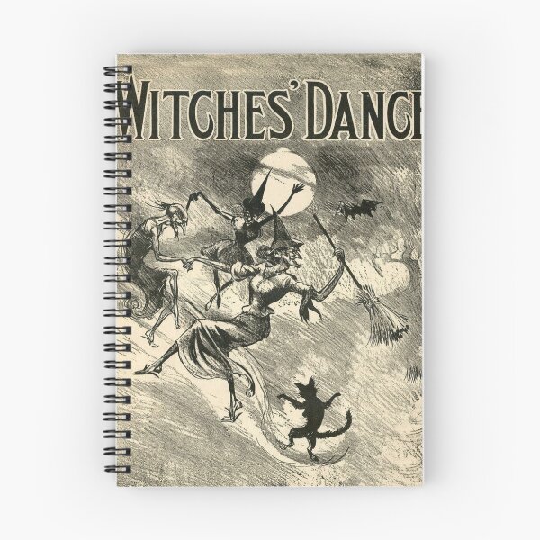 Item preview, Witches Dance - Vintage Halloween designed and sold by Paul David Wilson.