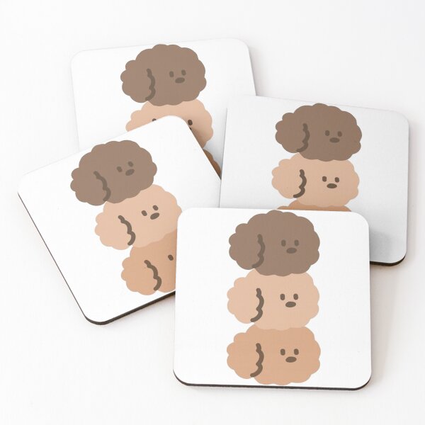 Item preview, Three Little Poodles  designed and sold by bebeshark.