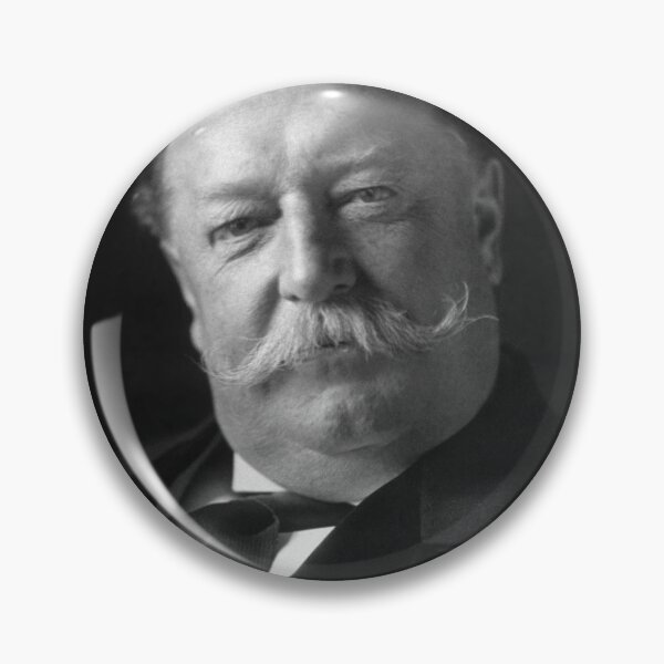 Artikelvorschau, Präsident William Howard Taft – 1909 entworfen und verkauft von warishellstore.