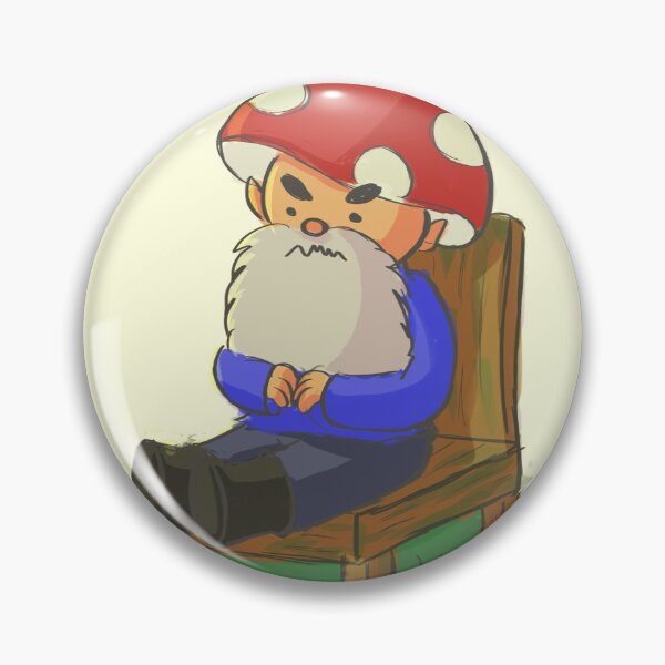 Item preview, Grumpy gnome designed and sold by alinarts.