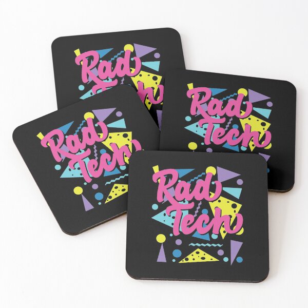 Item preview, Retro Rad Tech 80s Style designed and sold by GriffsGraphix.