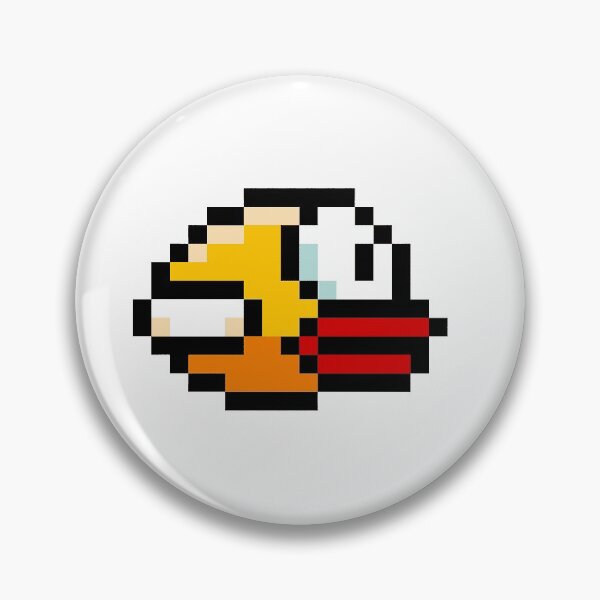 Item preview, flappy bird character designed and sold by Anna G.