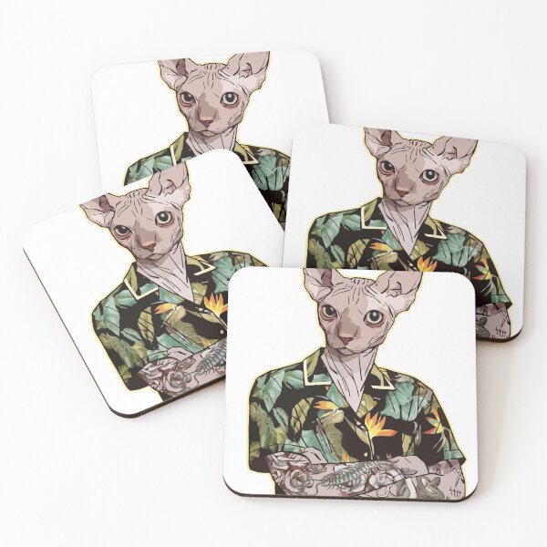 Item preview, Cool Sphynx Cat - sphinx cat  designed and sold by SkylarSin.