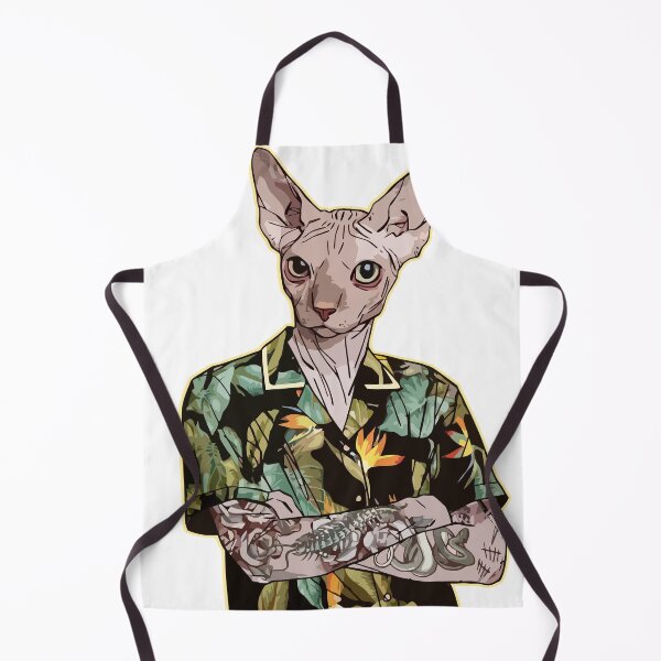 Item preview, Cool Sphynx Cat - sphinx cat designed and sold by SkylarSin.