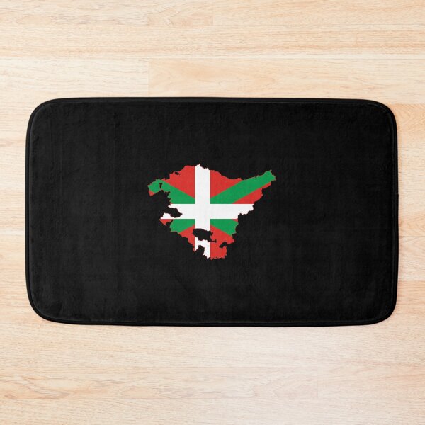 Item preview, Bilbao Basque Country Map Flag DNA Ikurriña - Basque Flag designed and sold by Popini.