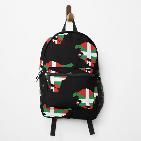 Item preview, Bilbao Basque Country Map Flag DNA Ikurriña - Basque Flag designed and sold by Popini.