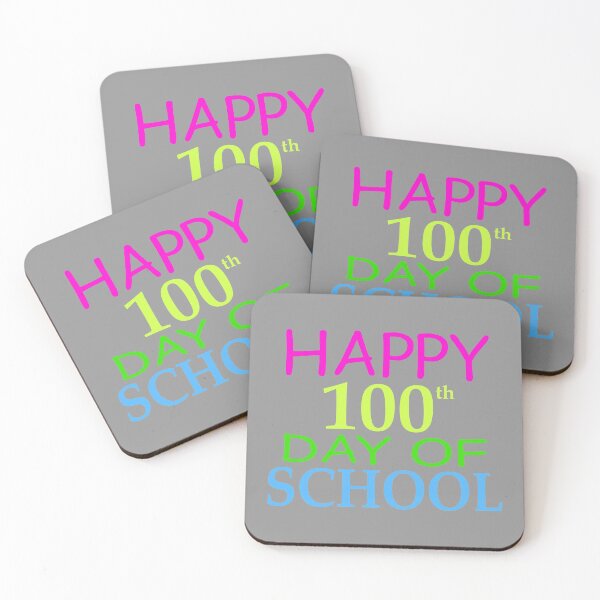 Item preview, Happy 100th Day of School Teacher Student 100 Days design designed and sold by nikkidawn74.