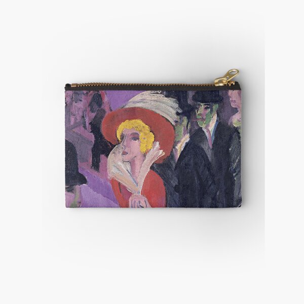 Item preview, Ernst Ludwig Kirchner - Street With Red Streetwalker designed and sold by artcenter.