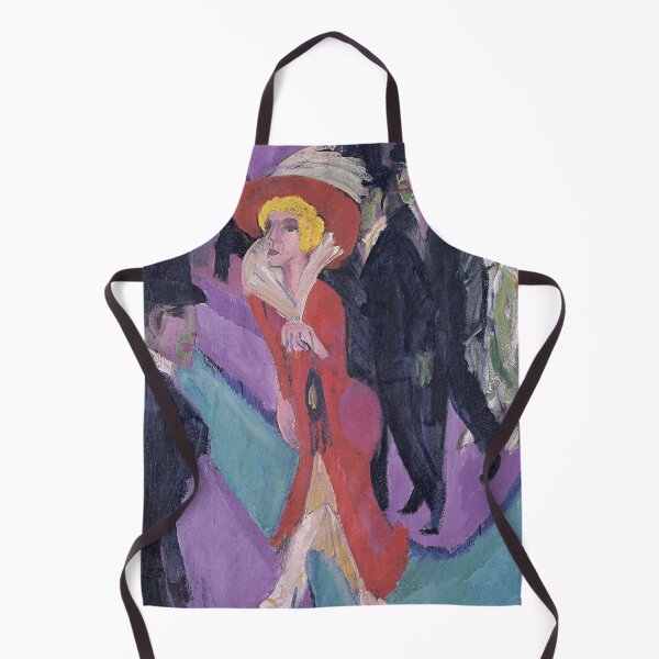 Item preview, Ernst Ludwig Kirchner - Street With Red Streetwalker designed and sold by artcenter.