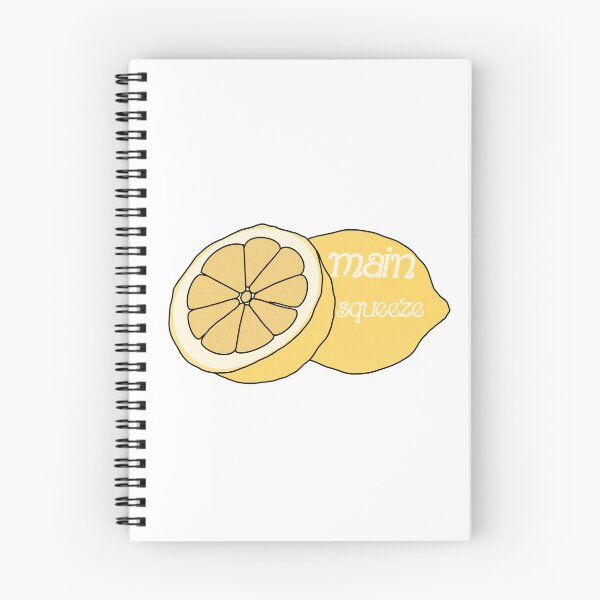 Item preview, Yellow Lemon Main Squeeze designed and sold by kaylanettleton.