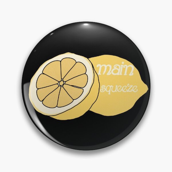 Item preview, Yellow Lemon Main Squeeze designed and sold by kaylanettleton.