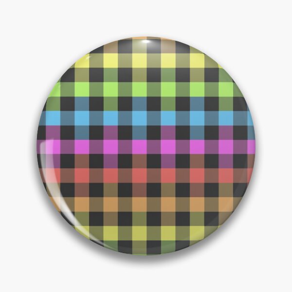 Item preview, colorful plaid  designed and sold by ZiphGames.