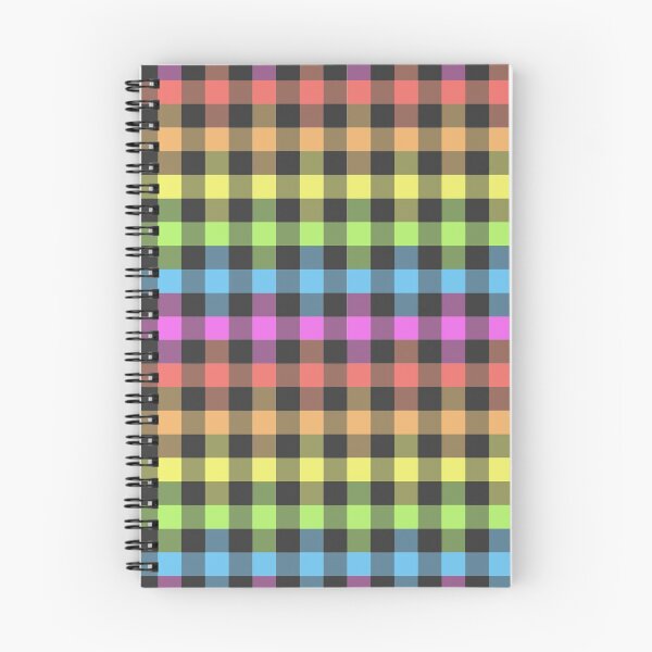 Item preview, colorful plaid  designed and sold by ZiphGames.