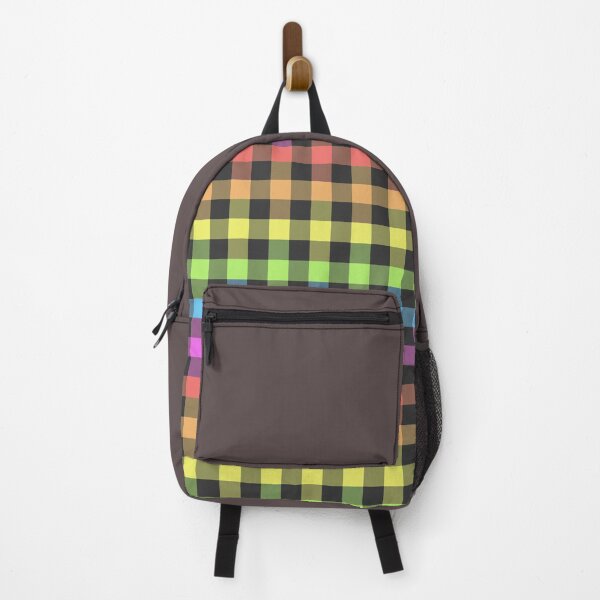 Item preview, colorful plaid  designed and sold by ZiphGames.