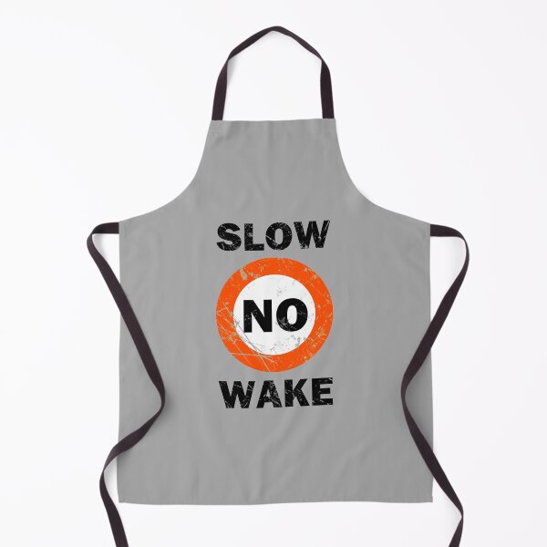 Item preview, Slow No Wake Nautical Signage designed and sold by Garaga.
