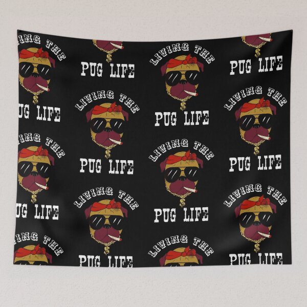 Item preview, sassy pug quote designed and sold by pirminio.