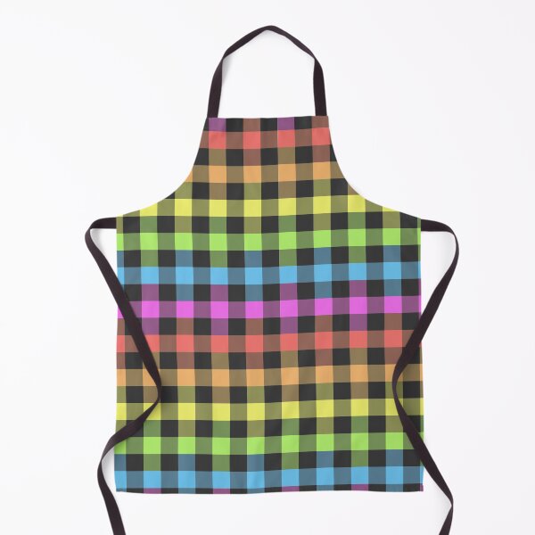 Item preview, colorful plaid  designed and sold by ZiphGames.