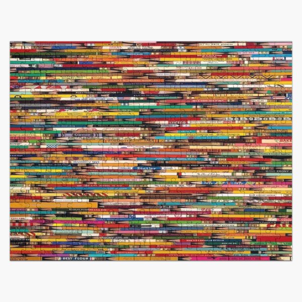Difficult Pencil 1000-Piece Jigsaw Puzzle