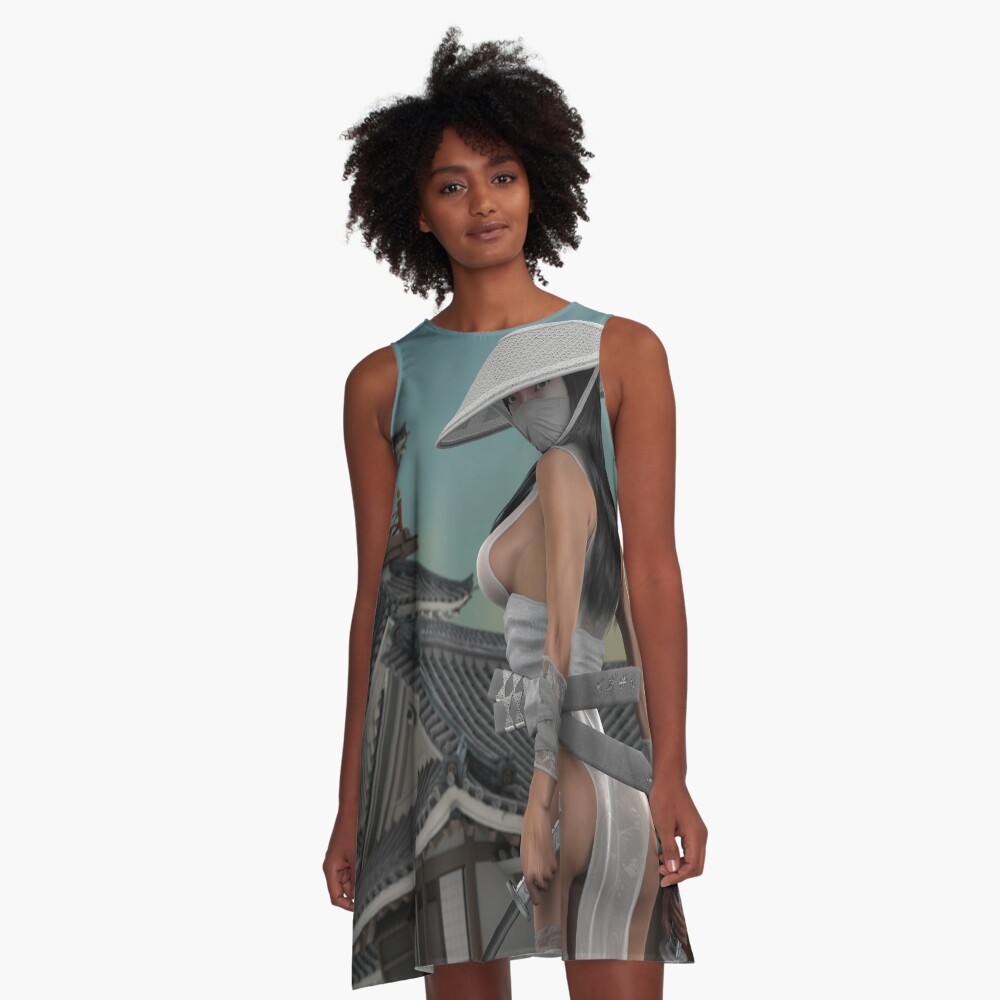 Item preview, A-Line Dress designed and sold by Gypsykiss.