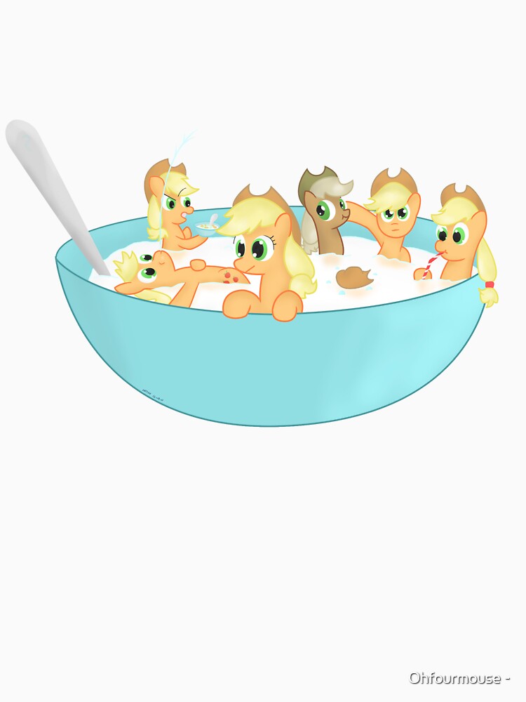 "Applejacks Cereal " Tshirt for Sale by 041744 Redbubble applejack