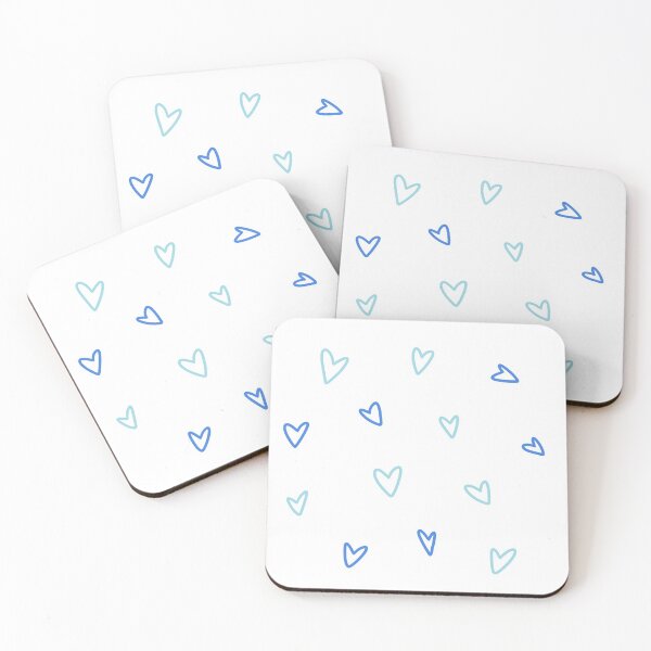 Item preview, Blue hearts pack  designed and sold by emiliep345.