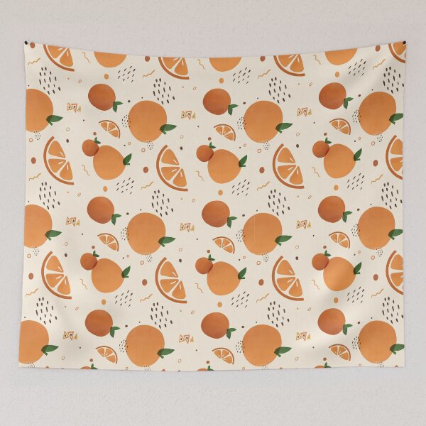 Item preview, Bright Oranges designed and sold by mgloriadesign.