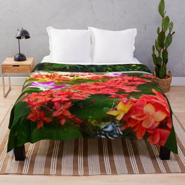 Item preview, Water Lillies Flowery Design designed and sold by impetum.